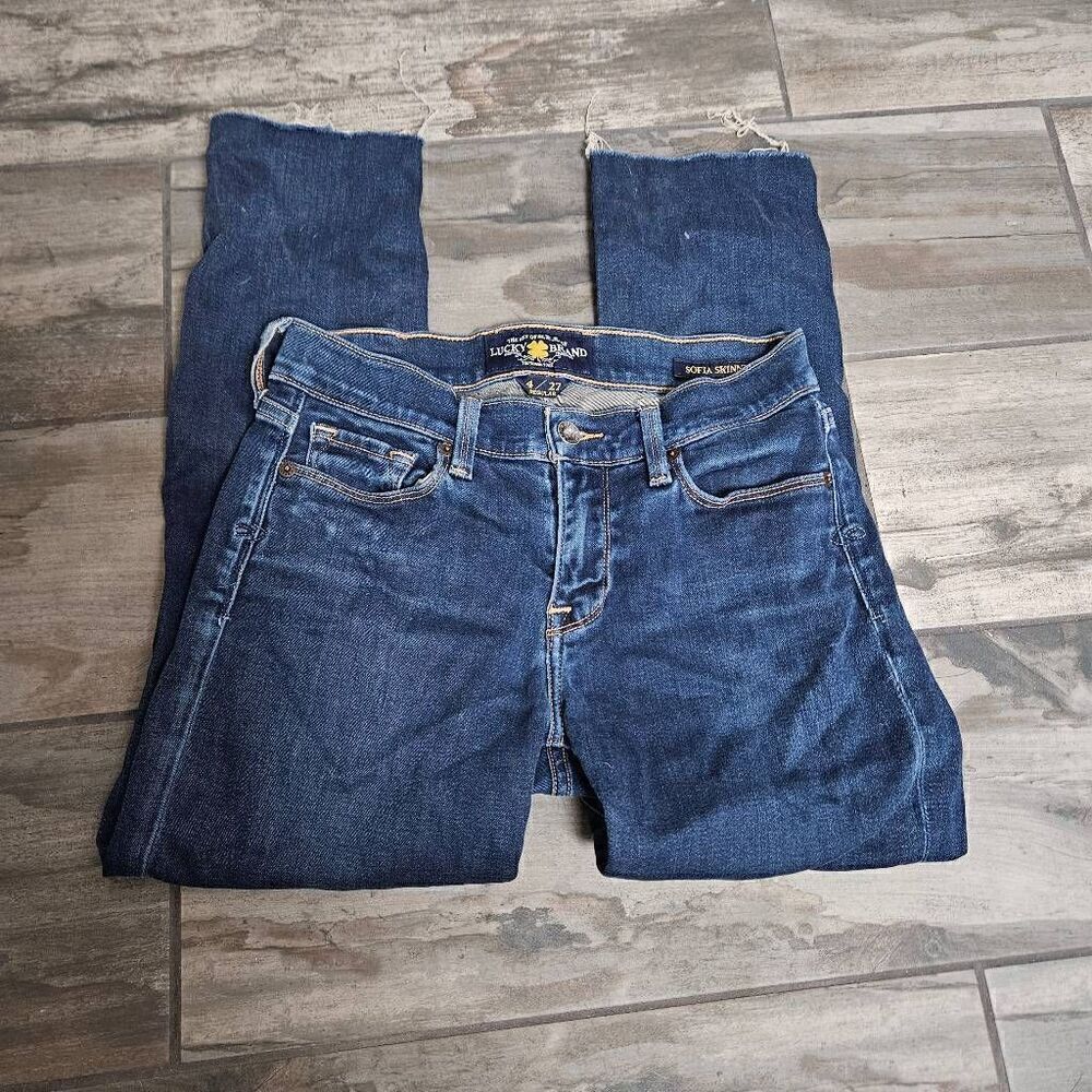 Lucky Brand Sofia Skinny Jeans
